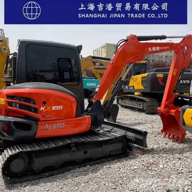 Kubota KX 165 حفارات زحافة