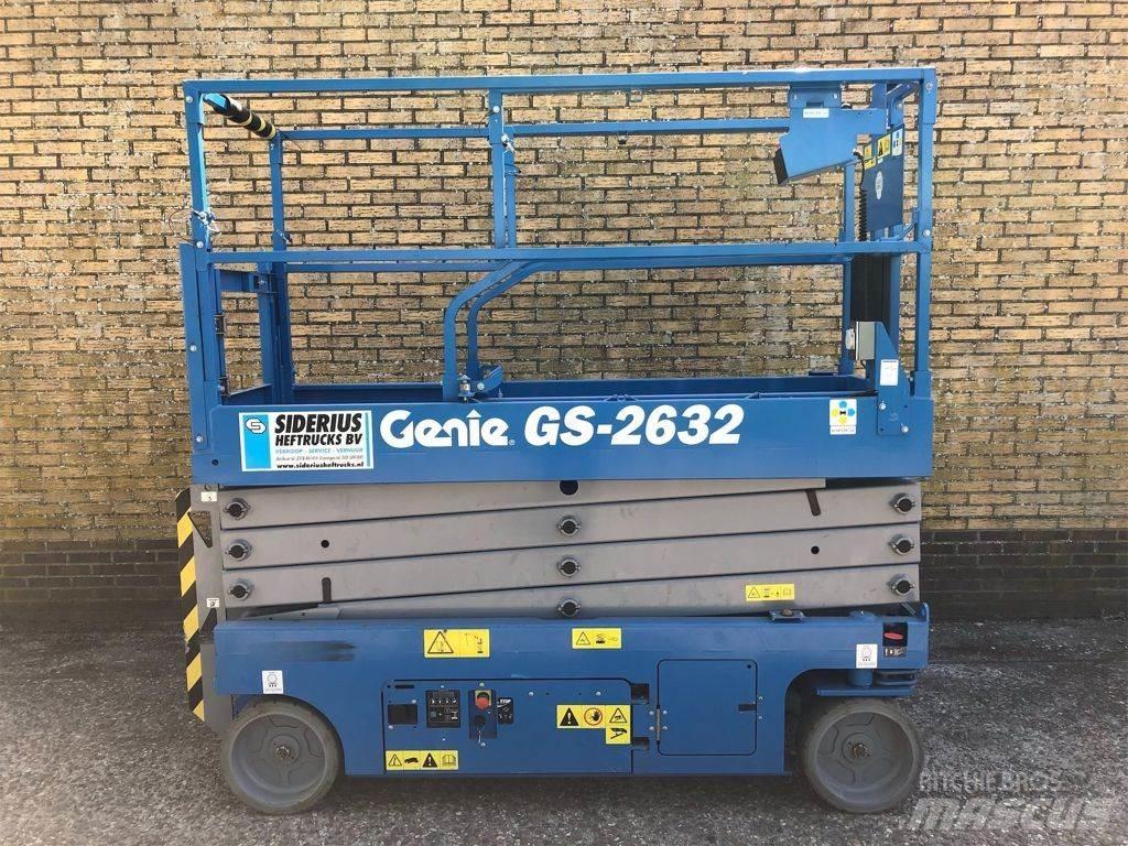 Genie GS2632 رافعات مقصية الشكل