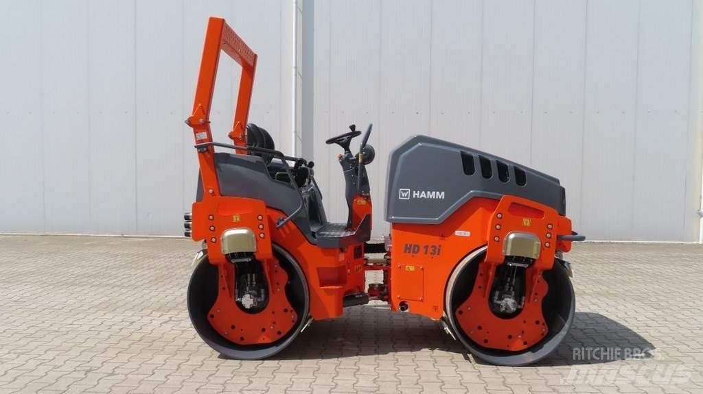 Hamm HD 13i VV مداحل ثنائية الاسطوانة