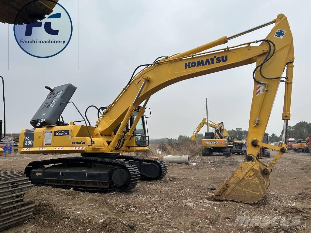 Komatsu 360 حفارات زحافة