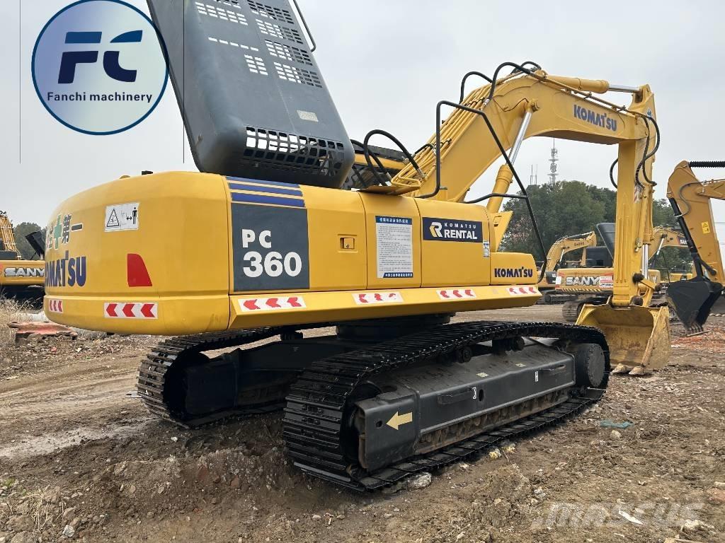 Komatsu 360 حفارات زحافة