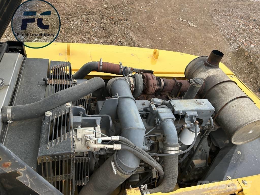 Komatsu 360 حفارات زحافة