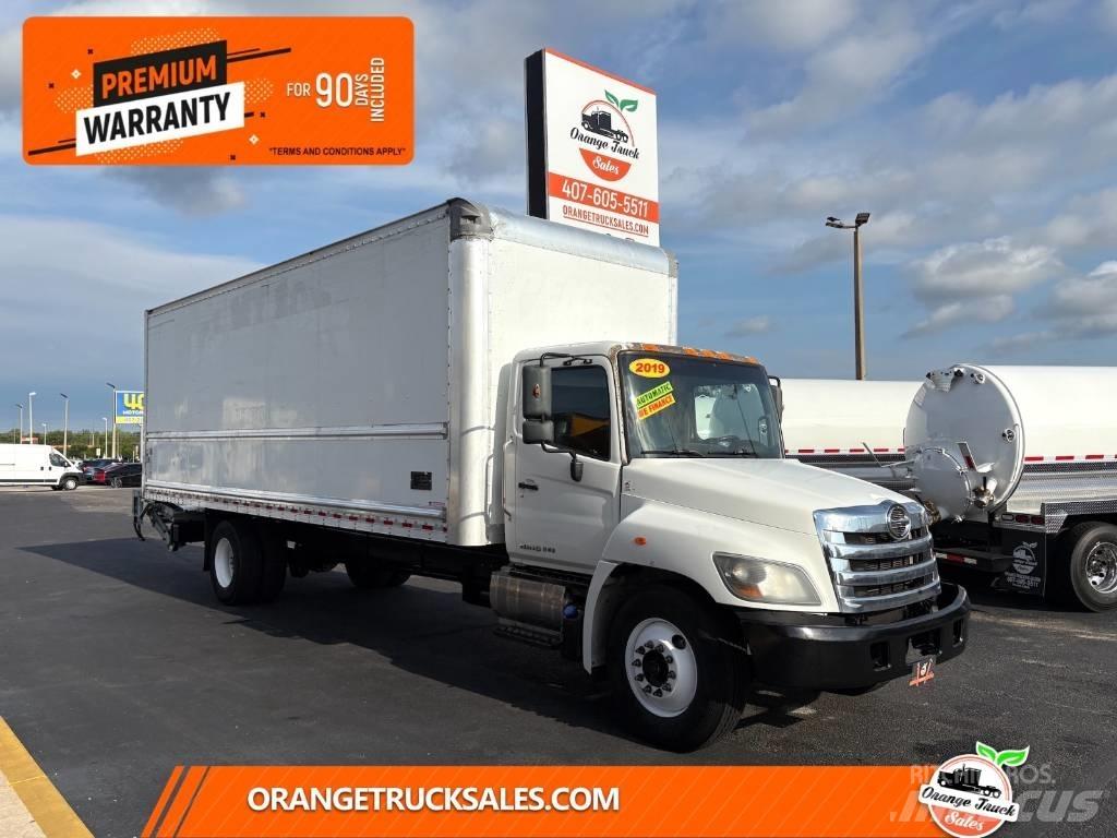 Hino 268 A شاحنات ذات هيكل صندوقي