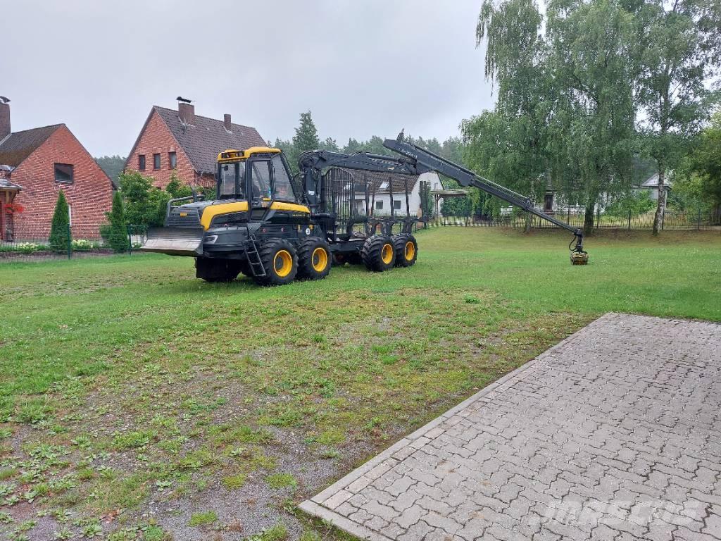 Ponsse Buffalo شاحنات