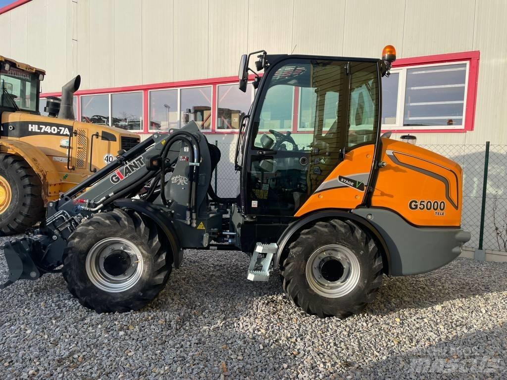 GiANT G 5000 TELE لوادر متعددة الأغراض