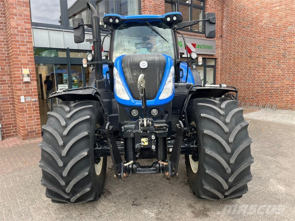 New Holland T7.270 الجرارات