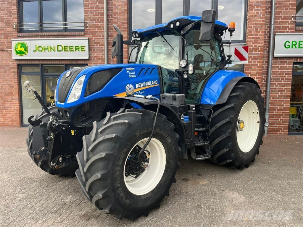 New Holland T7.270 الجرارات