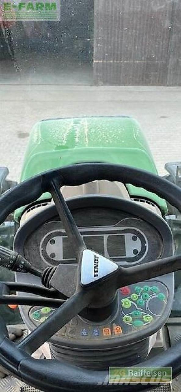 Fendt 724 vario الجرارات