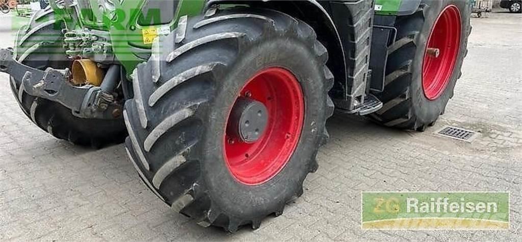 Fendt 724 vario الجرارات