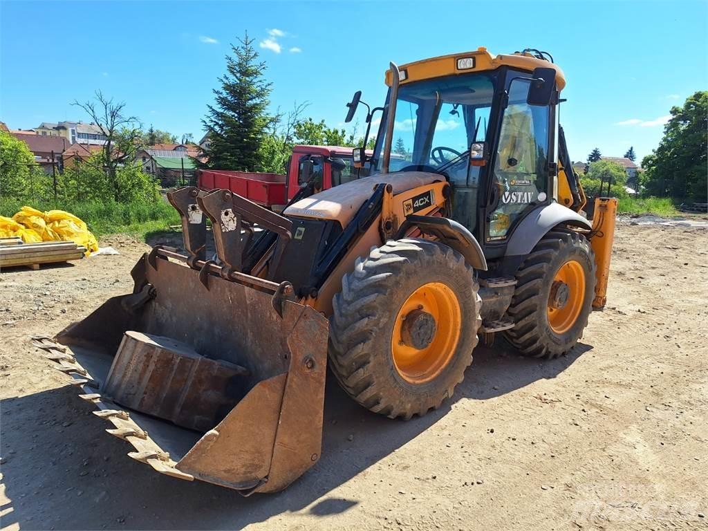 JCB 4 CX 4X4 أخرى