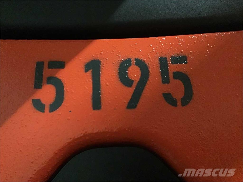 Linde E35L شاحنات ذات رافعات شوكية تعمل بالكهرباء