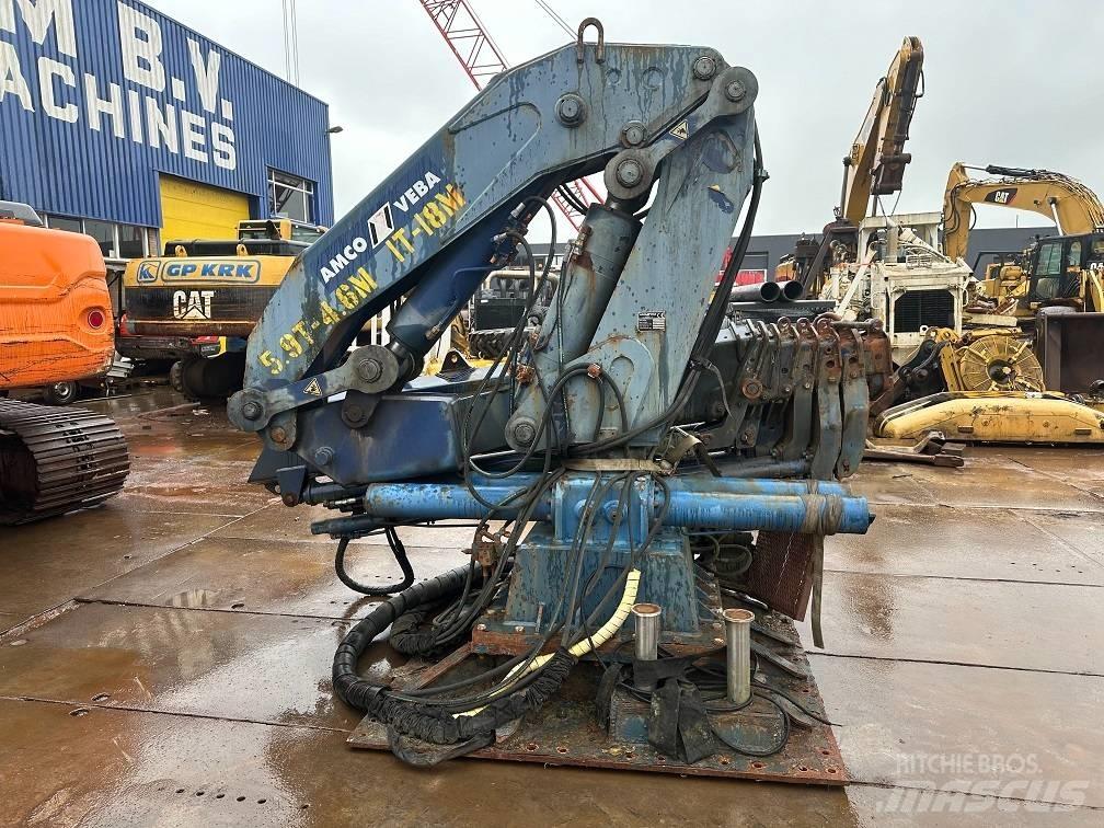 Amco Veba v933 7s رافعات تحميل
