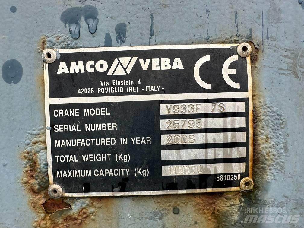 Amco Veba v933 7s رافعات تحميل