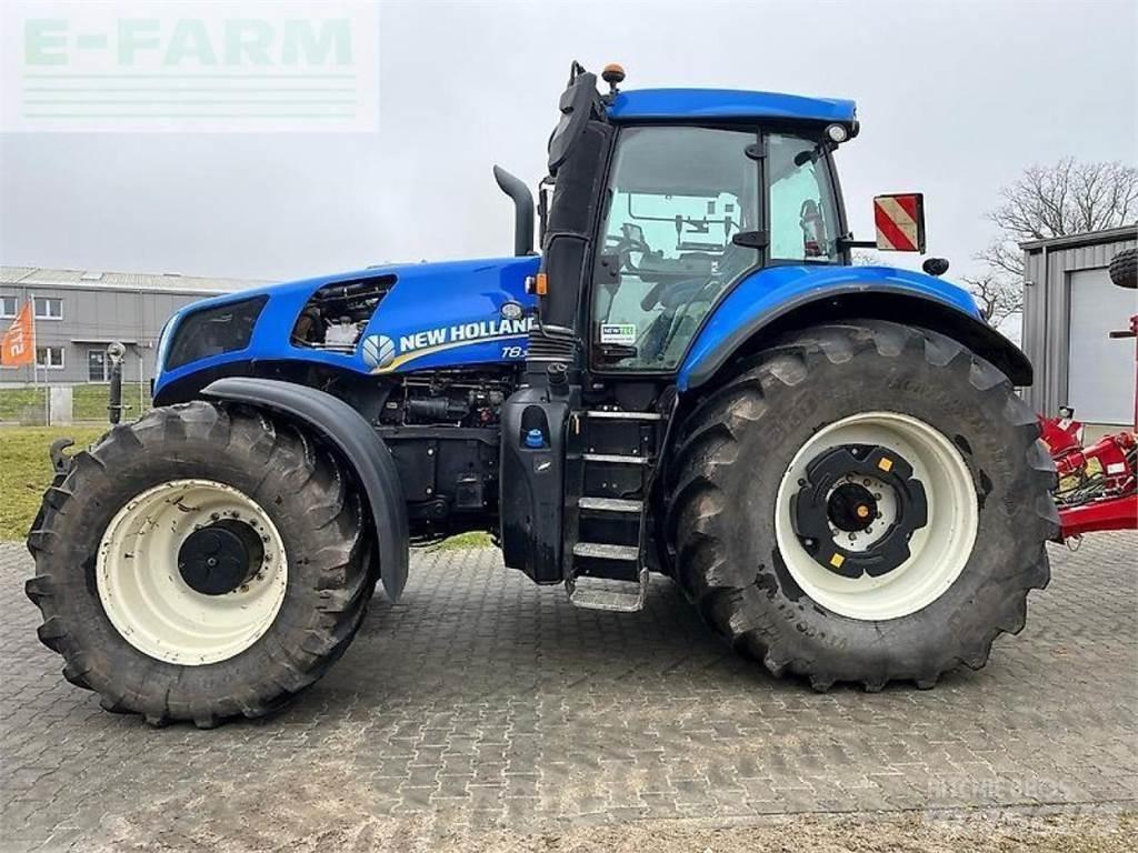New Holland t8.380 الجرارات