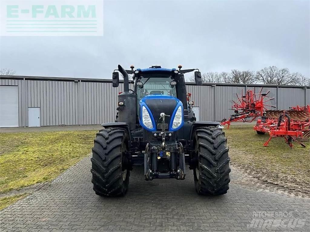 New Holland t8.380 الجرارات
