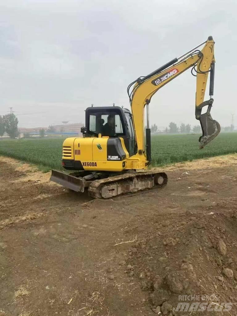XCMG XE 60 DA حفارات صغيرة أقل من 7 طن (حفارات صغيرة)