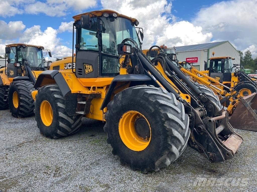 JCB 434s معدات مناولة لأغراض الزراعة