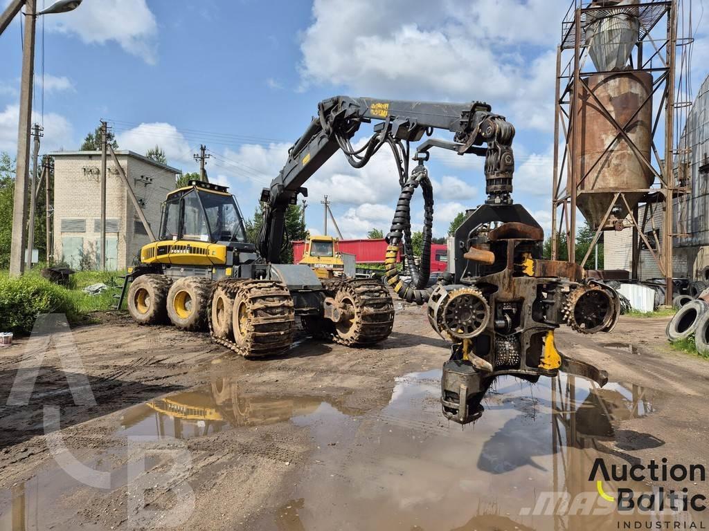 Ponsse Fox 8W حصادات