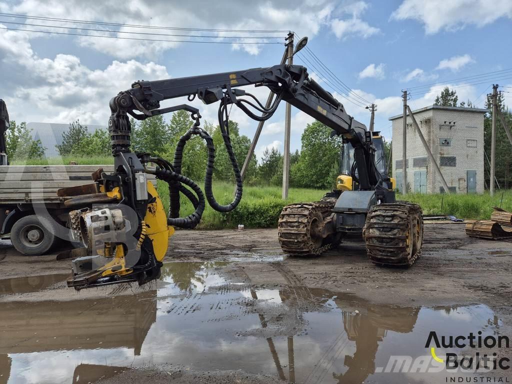 Ponsse Fox 8W حصادات