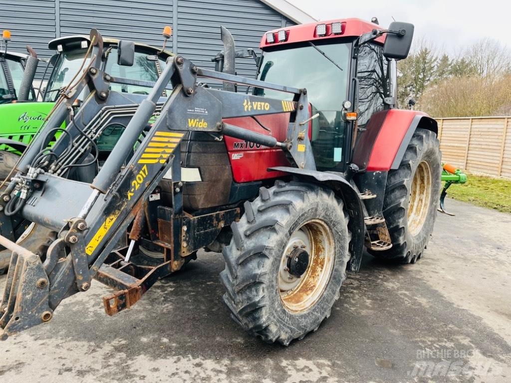 Case IH MX 100 الجرارات