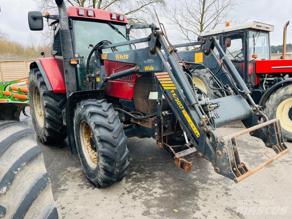 Case IH MX 100 الجرارات