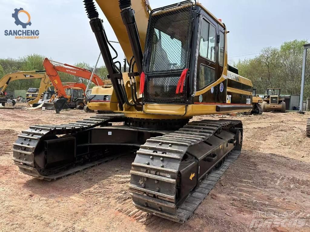 CAT 330 B L حفارات زحافة