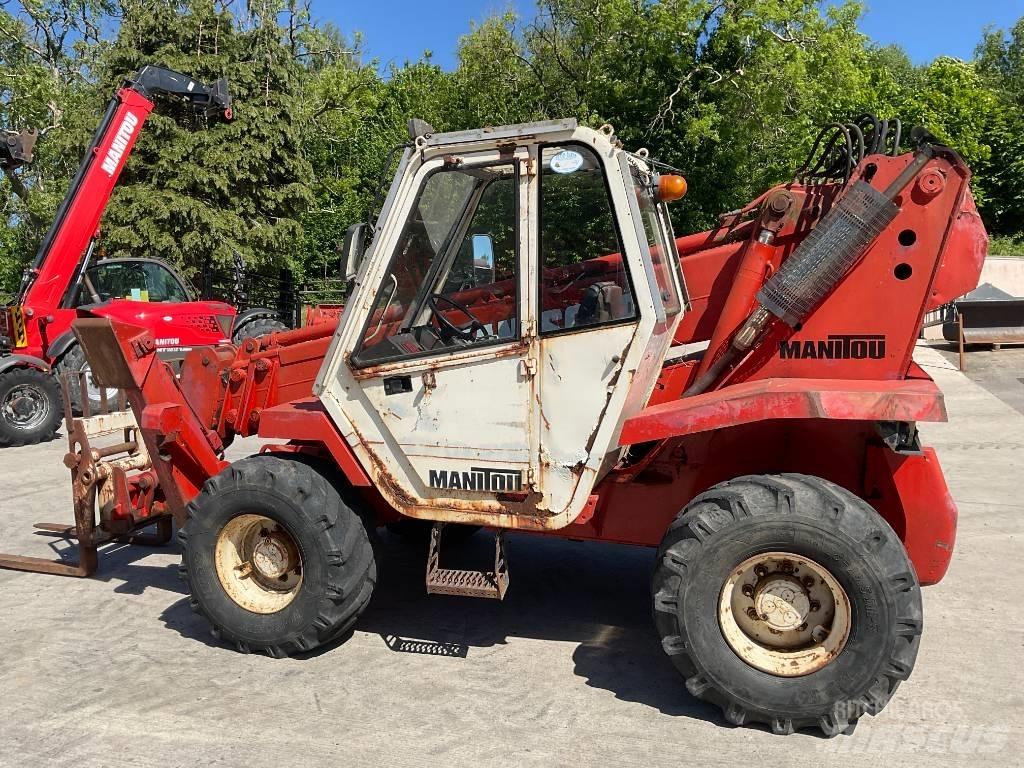 Manitou MT 1230 مناولات متداخلة