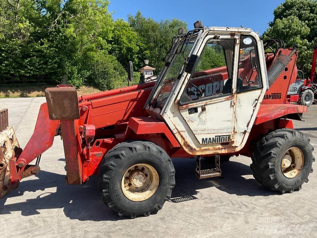 Manitou MT 1230 مناولات متداخلة