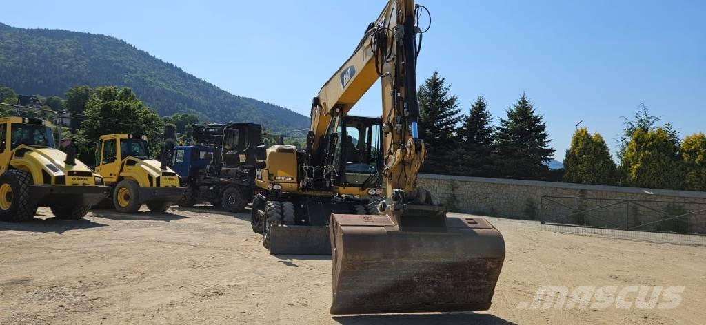 CAT M 315 D حفارات بعجل