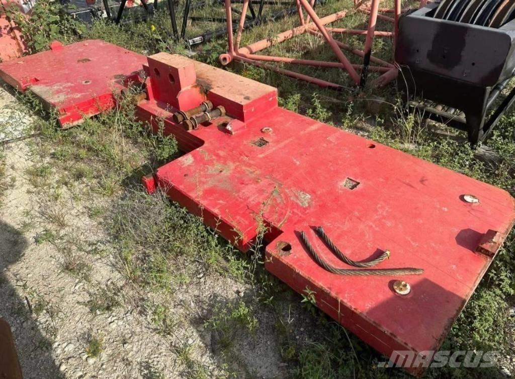 Link-Belt LS-518 رافعات مجنزرة