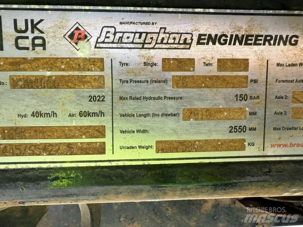 Broughan B 20 مقطورات قلابة