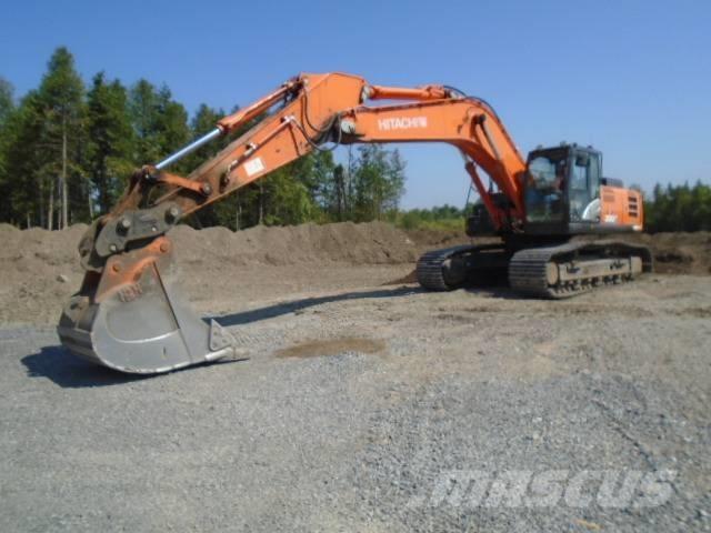 Hitachi ZX350LC-6N حفارات زحافة
