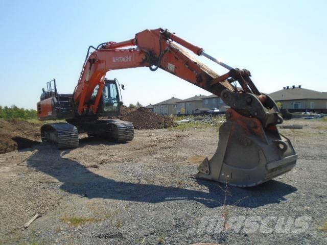 Hitachi ZX350LC-6N حفارات زحافة