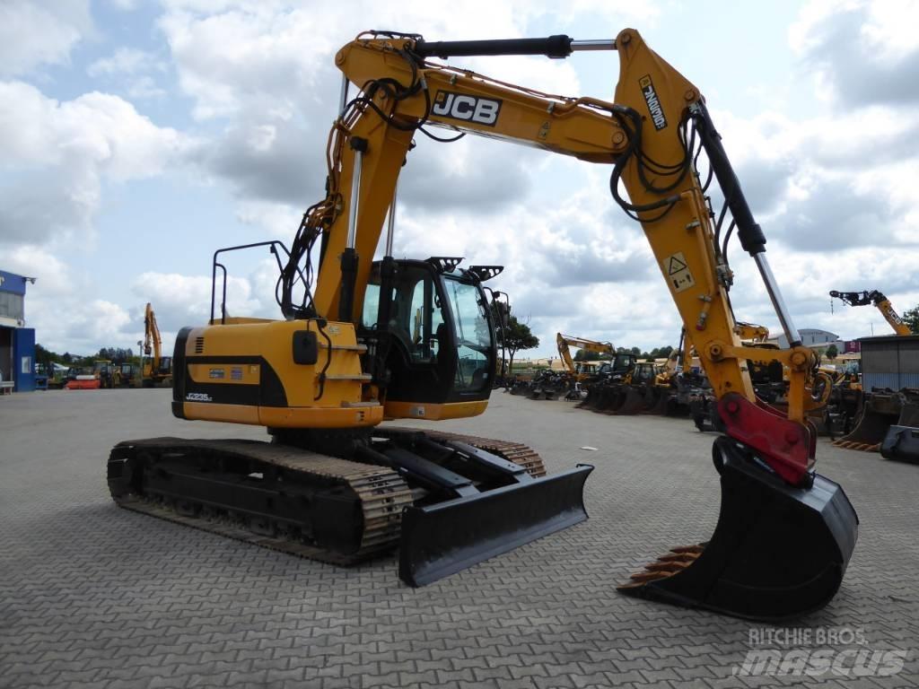 JCB JZ235 حفارات زحافة