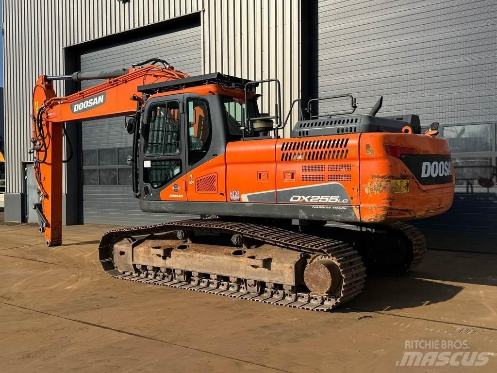 Doosan DX255NLC-5 حفارات زحافة