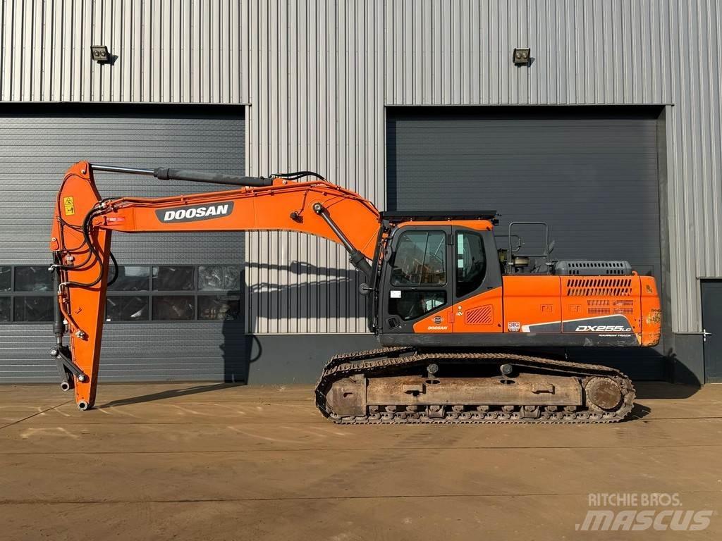 Doosan DX255NLC-5 حفارات زحافة