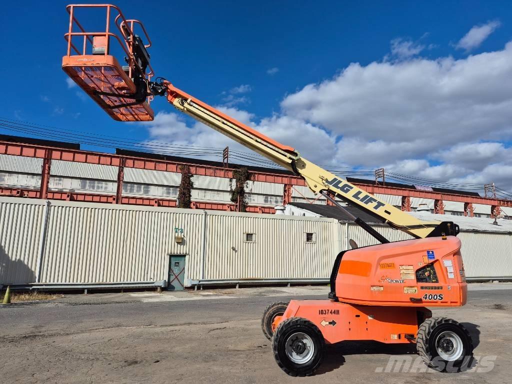 JLG 400 S رافعات سلة تلسكوبية