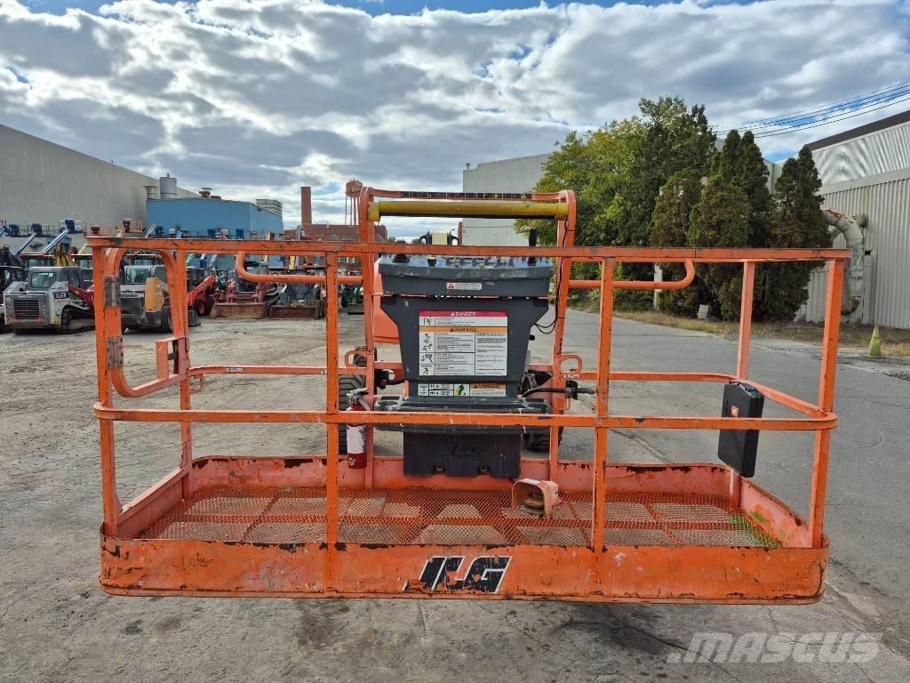 JLG 400 S رافعات سلة تلسكوبية