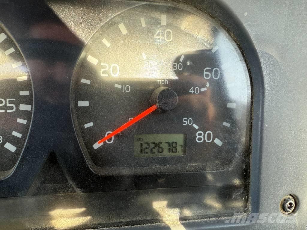 Volvo A 25 D ساحبات مفصلية