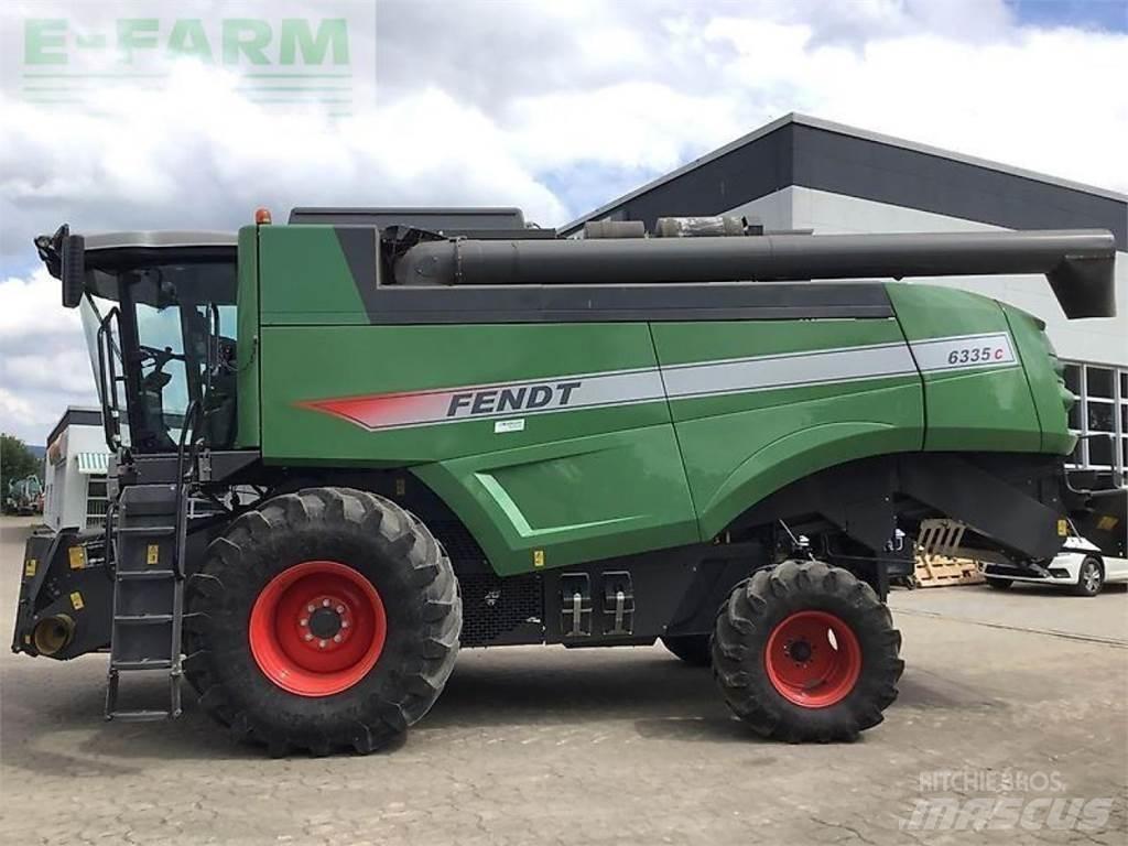 Fendt 6335 c حصادات