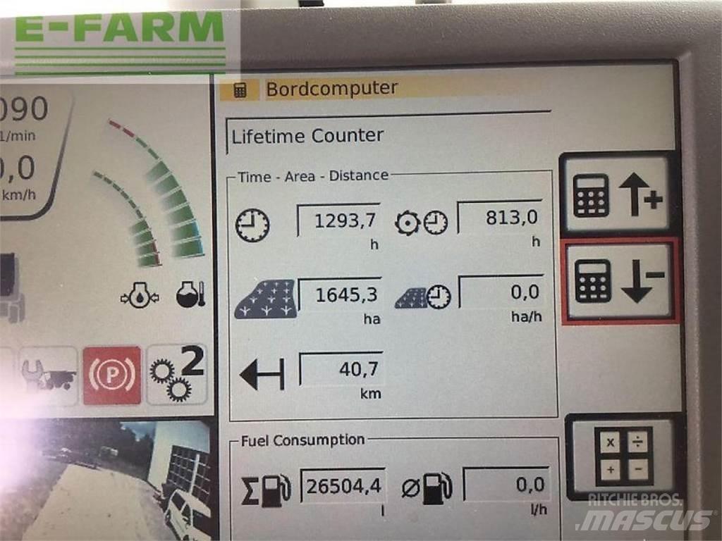 Fendt 6335 c حصادات