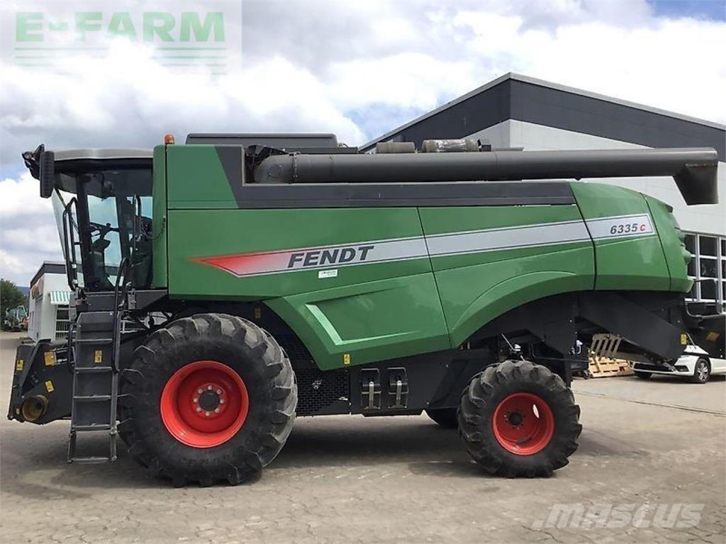 Fendt 6335 c حصادات