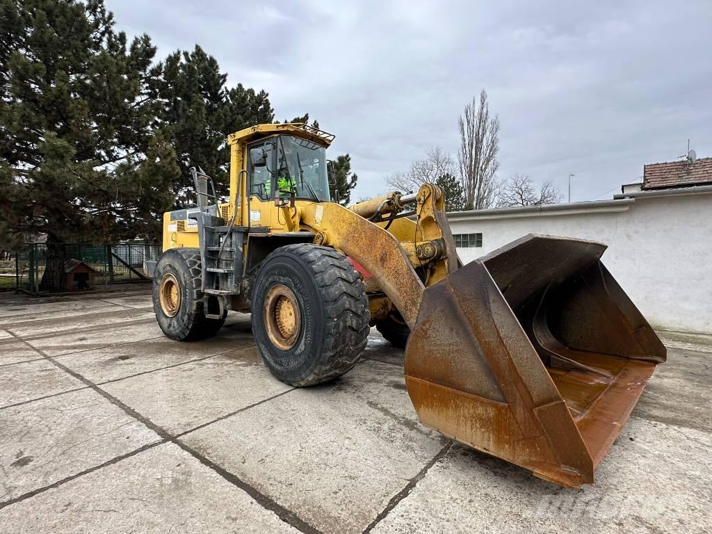 Komatsu WA500-3 لوادر بعجل