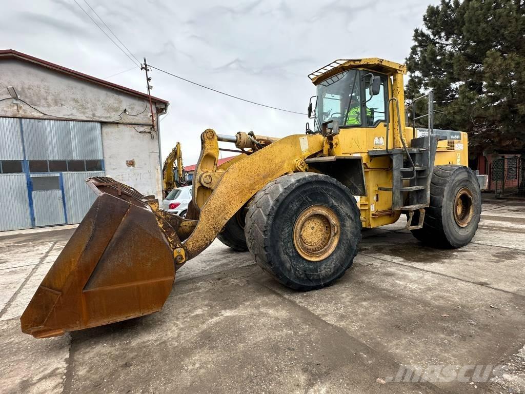 Komatsu WA500-3 لوادر بعجل