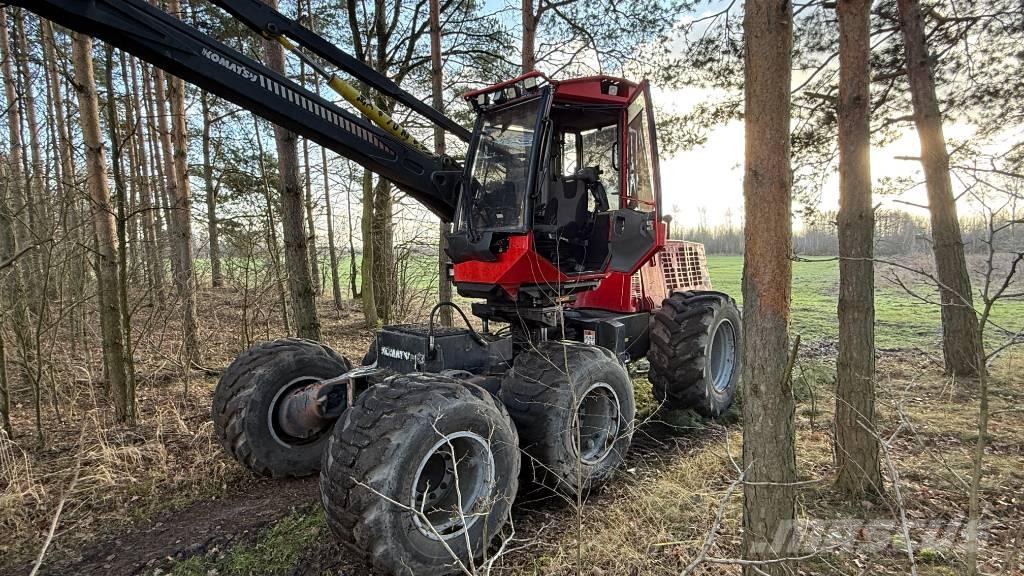 Komatsu 911.5 حصادات