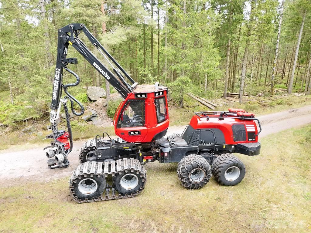Komatsu 901 XC حصادات