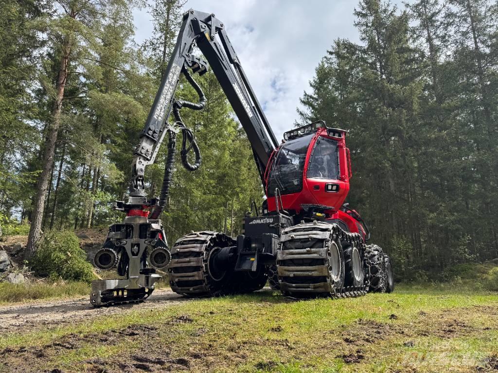 Komatsu 901 XC حصادات