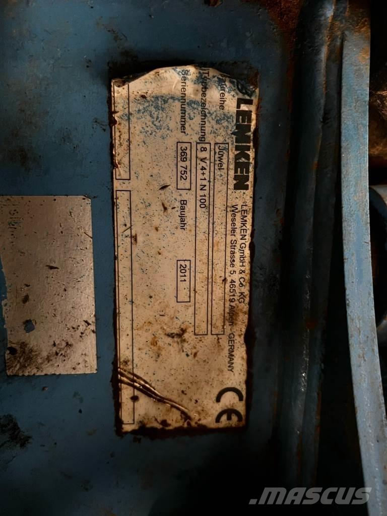 Lemken Juwel 8 محاريث تقليدية