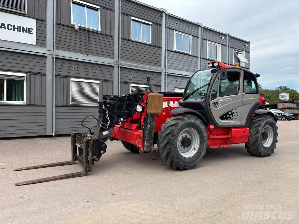Manitou MT 1840 EASY مناولات متداخلة