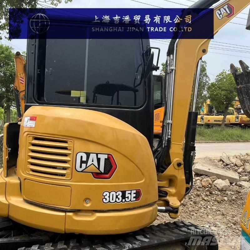 CAT 303.5 E CR حفارات صغيرة أقل من 7 طن (حفارات صغيرة)